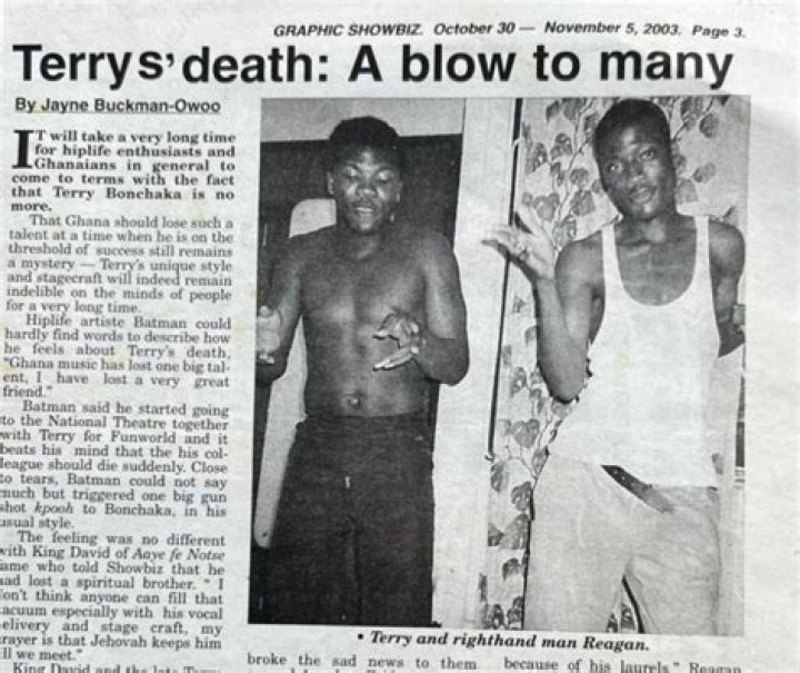 A Look At Terry Bonchaka’s Grave 17yrs After His Death
