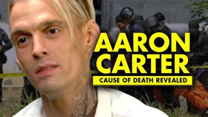 Aaron Carter Cause Of Death: What Happened To Aaron Carter