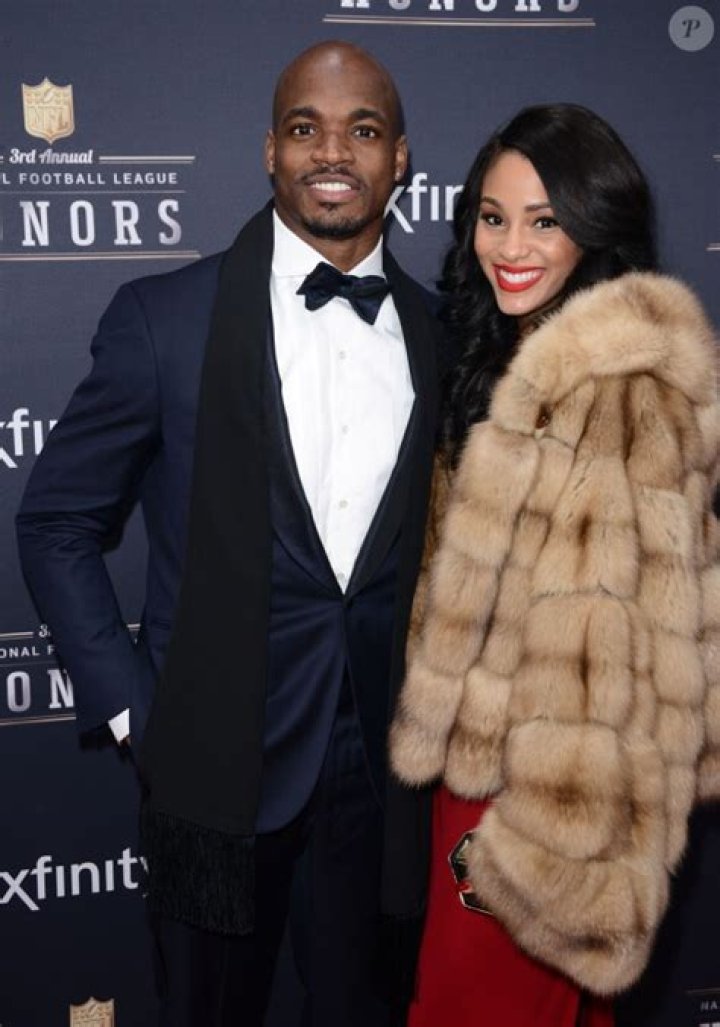 Adrian Peterson Wife: Who is Ashley Brown?