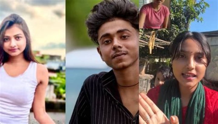 Beautiful Chocolate Girl In Full Hair Goes Viral On Social Media