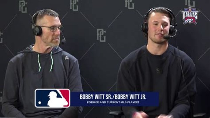 Bobby Witt Jr. Parents: Meet His Father, Bobby Witt Sr.