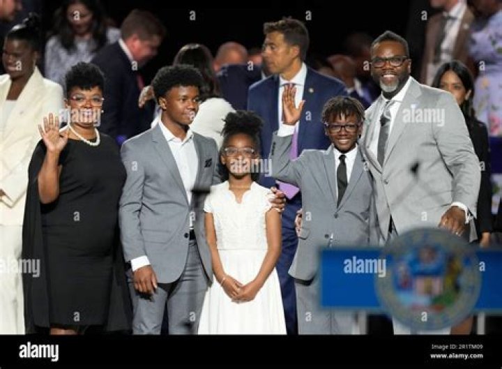 Brandon Johnson Children: Meet Brandon Johnson’s Children