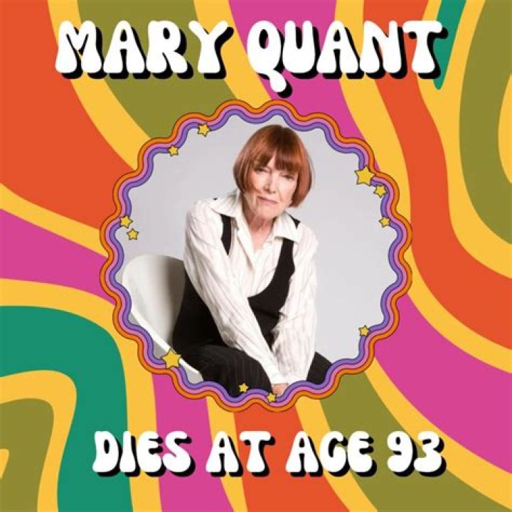 Dame Mary Quant Cause Of Death, Age, Funeral