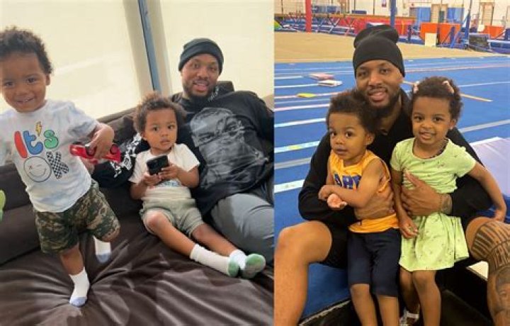 Damian Lillard Sons: Meet Damian Jr And Kalii