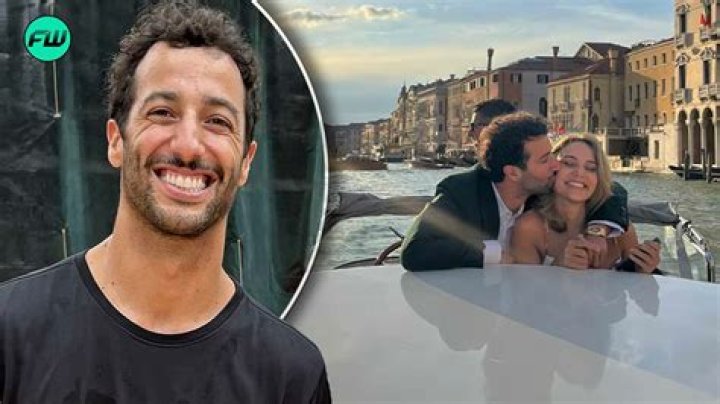 Daniel Ricciardo Siblings: Meet Michelle Ricciardo
