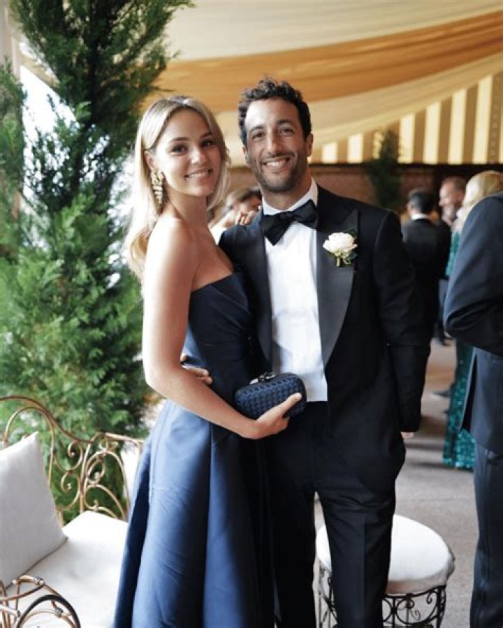 Daniel Ricciardo Wife: Who is Heidi Berger?