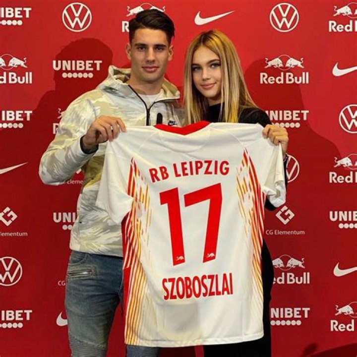 Dominik Szoboszlai Girlfriend: Fanni Gecsek