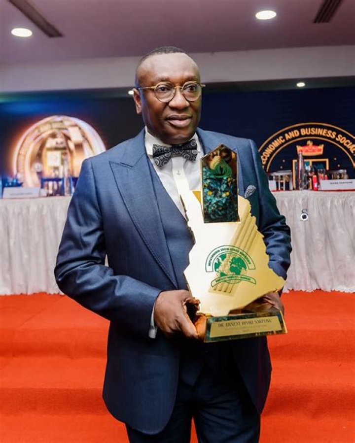 Dr Ernest Ofori Sarpong Gets A Birthday Supr.ise In His Plush Office