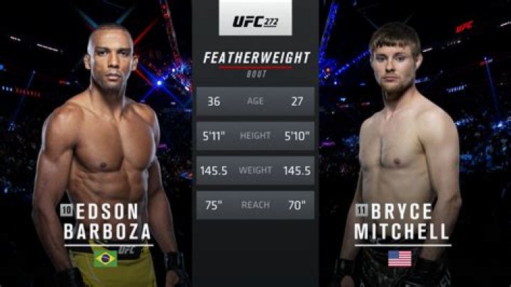 Edson Barboza Height: How Tall Is Edson Barboza?