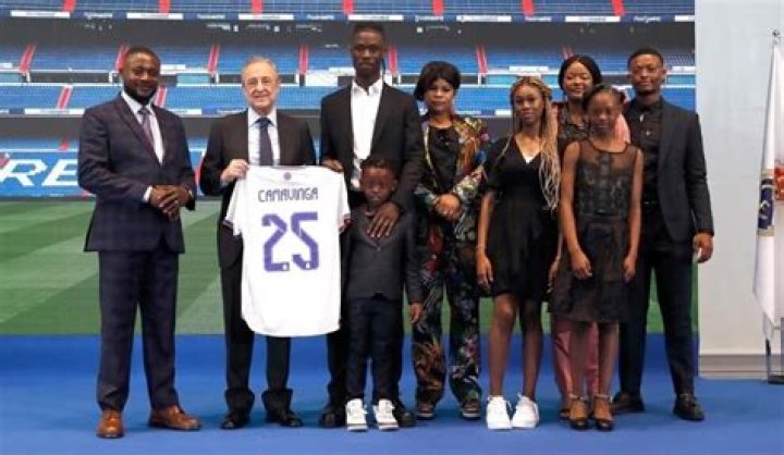 Eduardo Camavinga Parents; Meet Celestino and Sofia