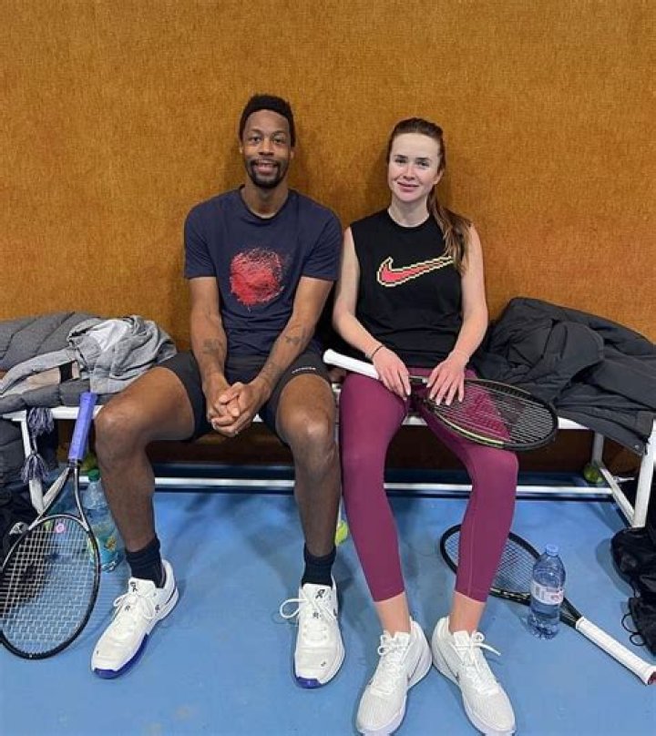 Elina Svitolina Husband: Meet Gaël Monfils