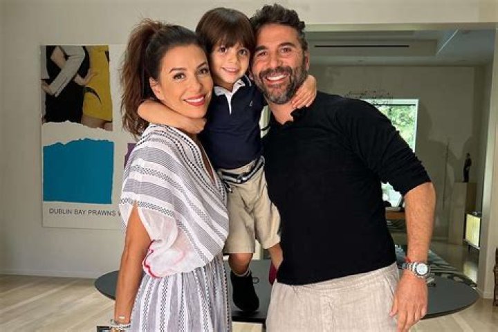 Eva Longoria Children: Meet Santiago Enrique Bastón