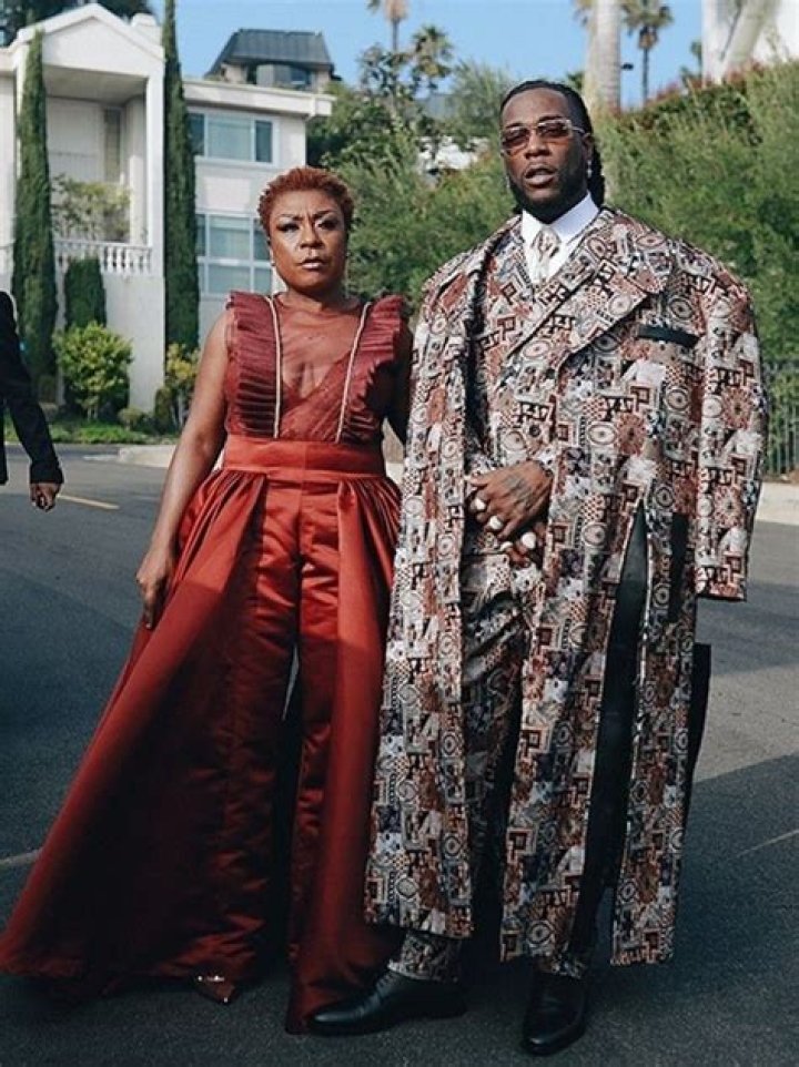 Forget Chioma And Davido, Burna Boy And Girlfriend Stefflon Don Rock It More (Stunning Photos Together)