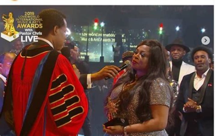 Gospel Singer, Sinach Welcomes First Child At 46 Years Old, And It’s A Boy!