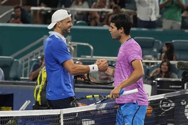 Grigor Dimitrov Awards And Honors