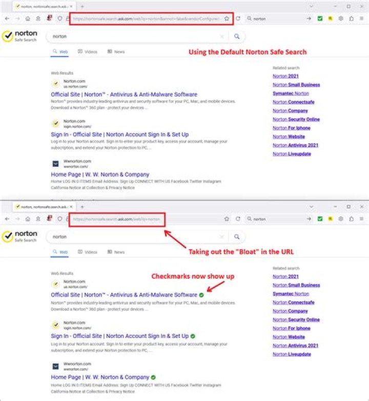 How can Norton Safe-search Work?