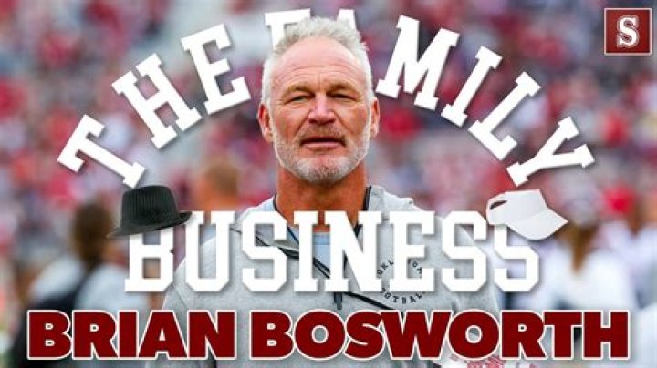 How Much is Brian Bosworth’s Net Worth Today