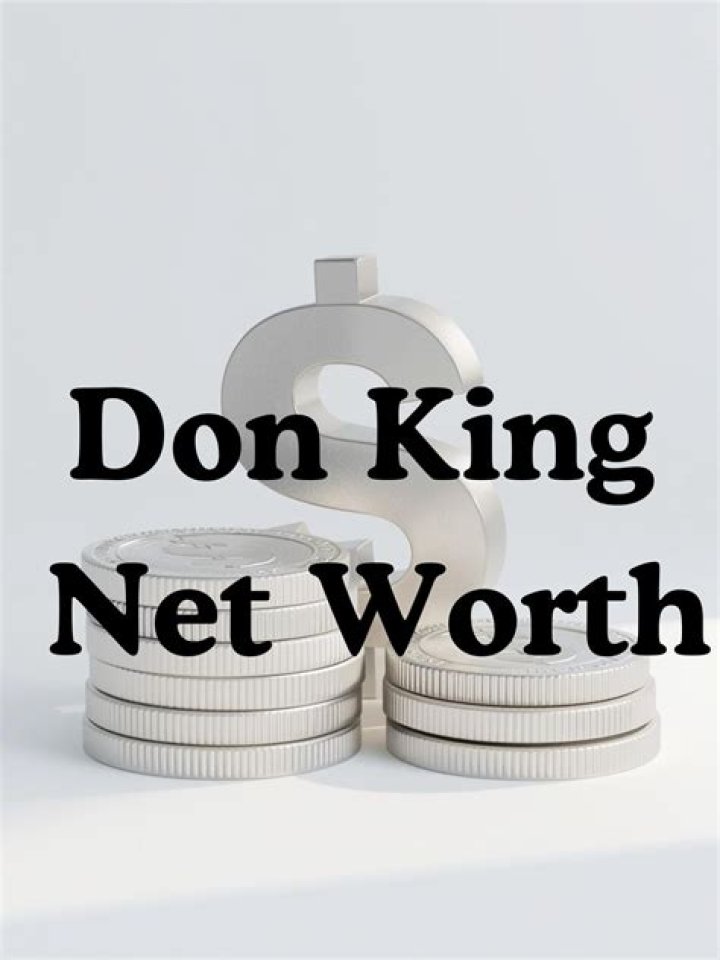 How much is Don King’s net worth today