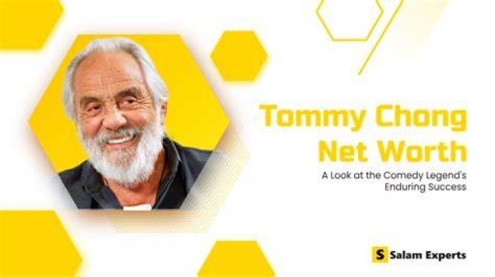 How Much is Tommy Chong’s Net Worth Today