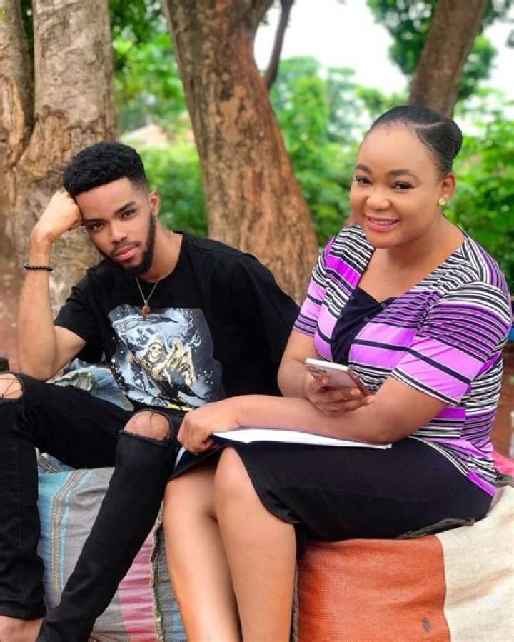 “I Am Waiting For You At Home” – Sharon Ifedi Sparks Dating Rumours With Her Message To Somadina Adinma