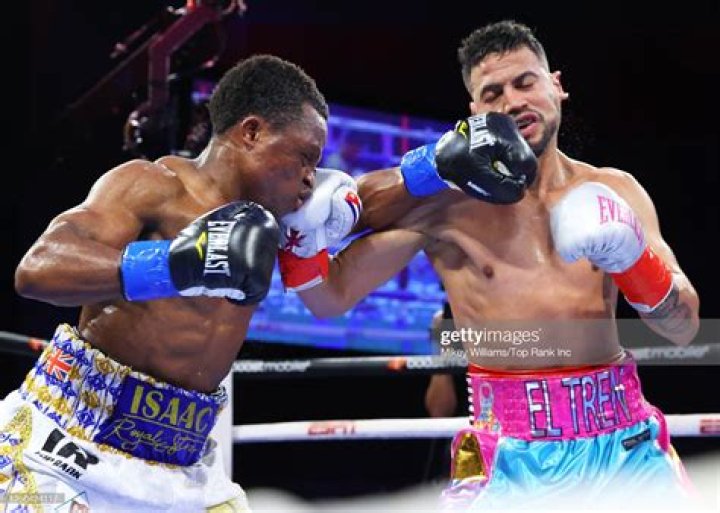 Isaac Dogboe Reveals The Meaning Of “NEHO” Word