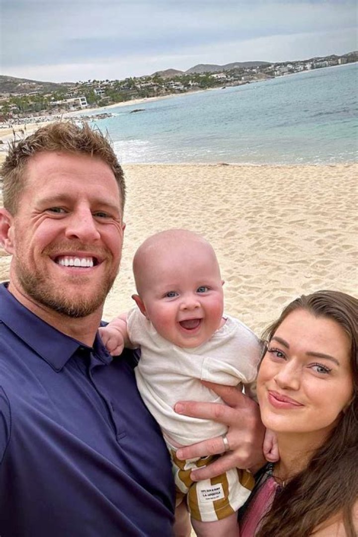 J.J. Watt Children: Meet Koa James Watt?