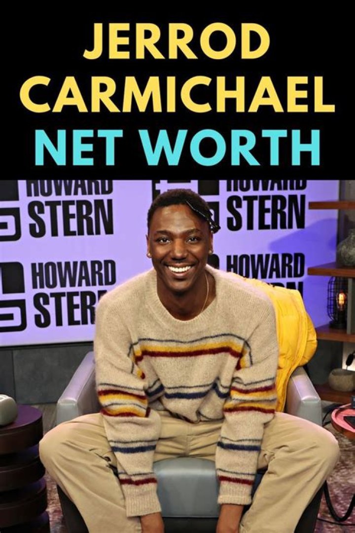 Jerrod Carmichael Net Worth, Age, Height And More