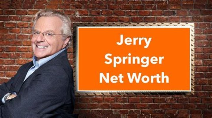 Jerry Springer Net Worth: What Is Jerry Springer Net Worth?
