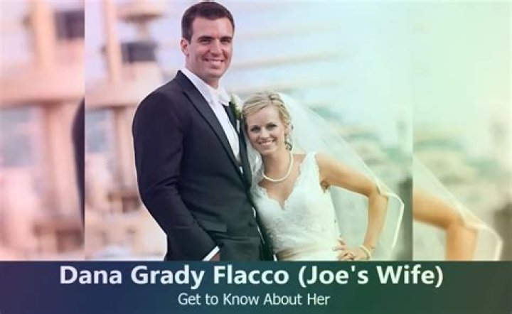 Joe Flacco Wife: Meet Dana Grady Flacco