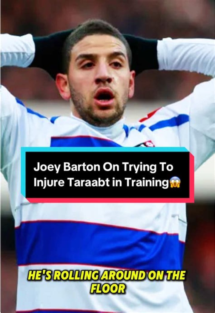 Joey Barton Honors