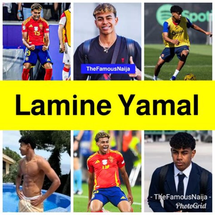 Lamine Yamal Age, Height, Weight
