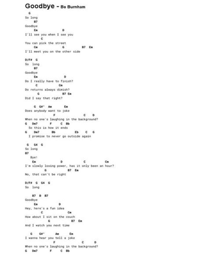 LYRICS: Bo Burnham – Hands Up (Eyes On Me)
