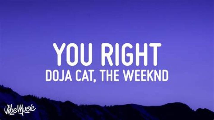 LYRICS: Doja Cat X The Weeknd – You Right