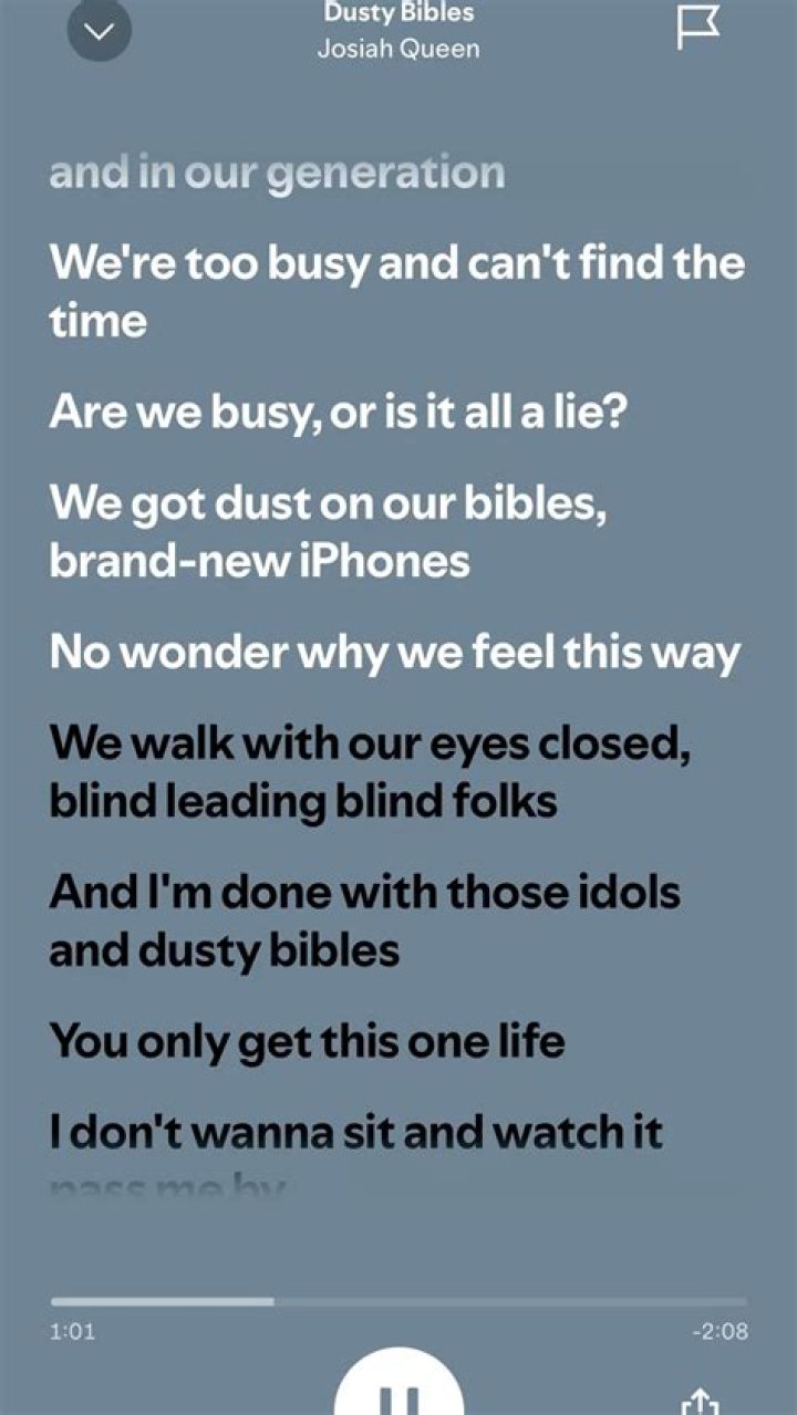 LYRICS: Nas – My Bible