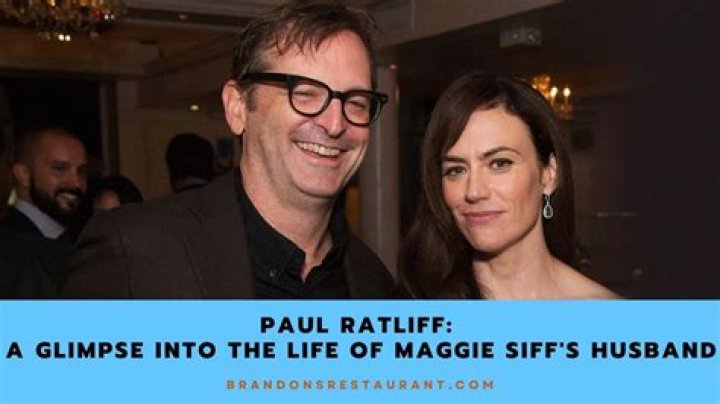 Maggie Siff’s Husband: Meet Paul Ratliff