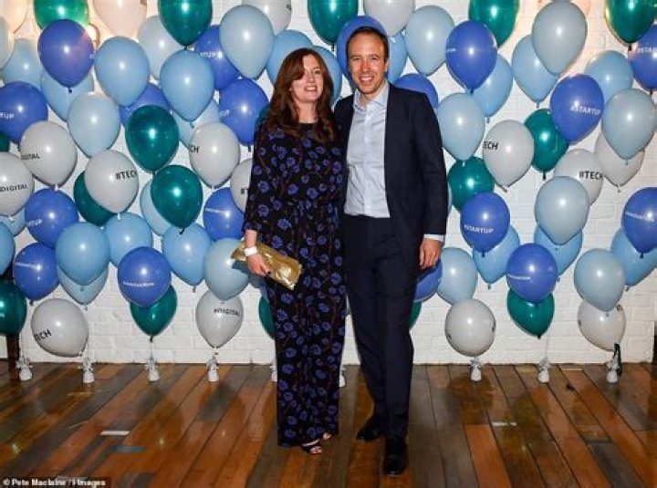Matt Hancock Wife: Meet Martha Hancock