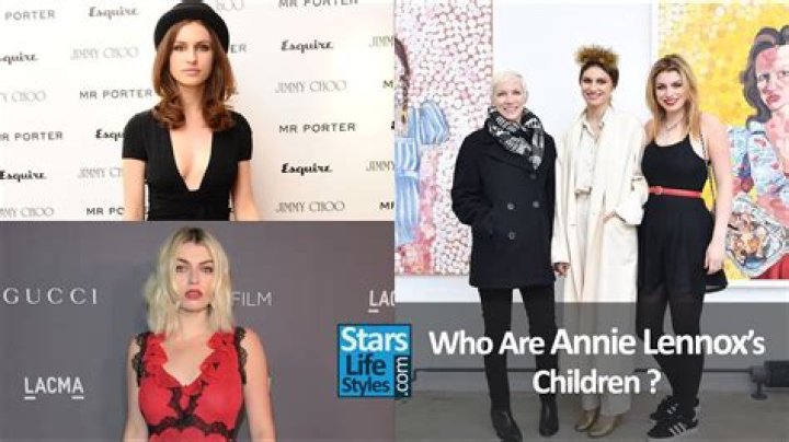 Meet Annie Lennox’s Children