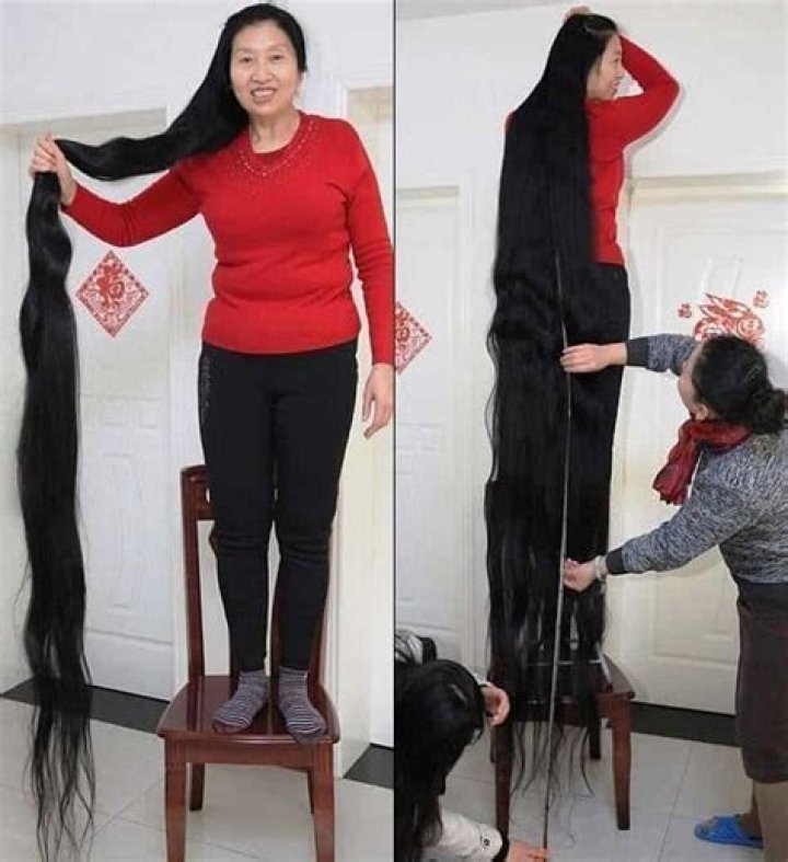 Meet Xie Qiuping; The Woman With The Longest Hair In The World