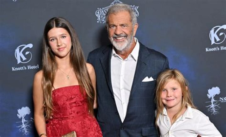Mel Gibson’s Daughters: Meet Hannah And Lucia