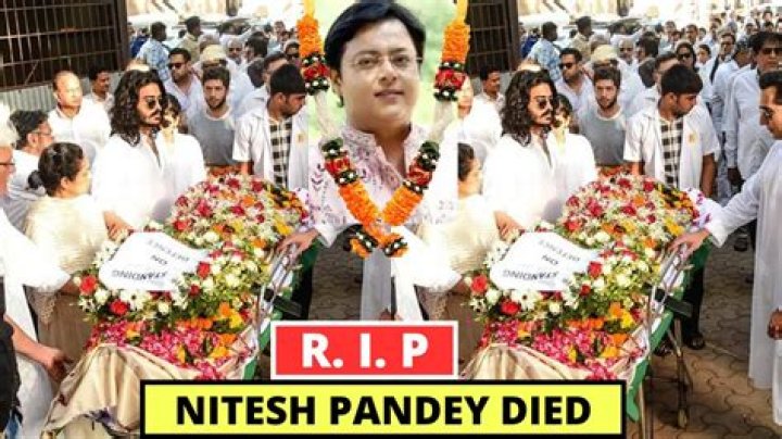 Nitesh Pandey Cause of Death, Age, Family, Net Worth
