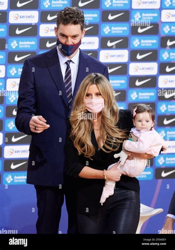 Pau Gasol Children: Meet Elisabet Gianna Gasol