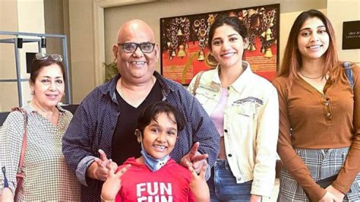 Satish Kaushik Children: Meet Vanshika and Shanu