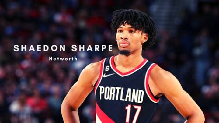 Shaedon Sharpe Net Worth: How Much Is Shaedon Sharpe Worth??