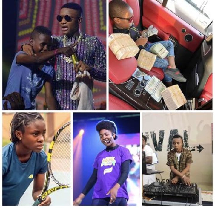 Top 6 Richest Kids In Nigeria With Mompha’s Son At Number 1