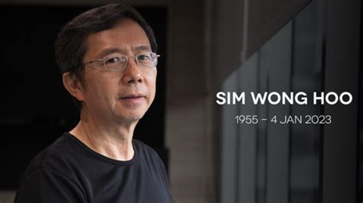 Was Sim Wong Hoo Married?