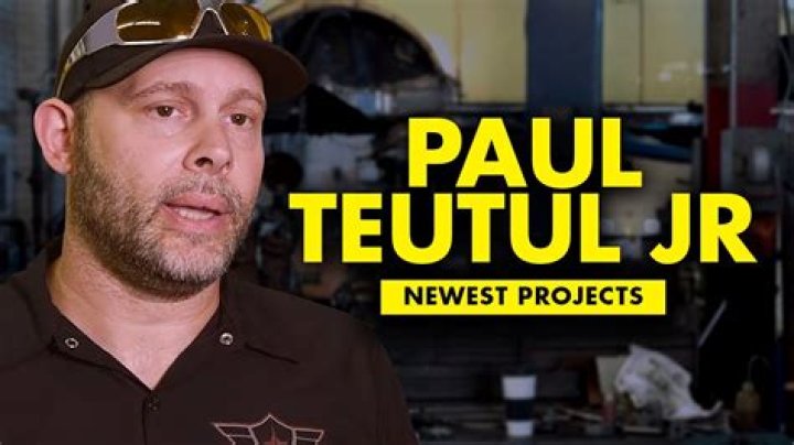 What is Paul Teutul Jr's Net Worth: Biography,Net Worth &...