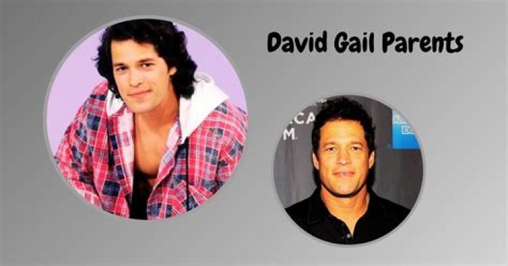 Who Are David Gail Parents?