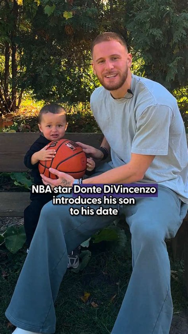 Who is Donte DiVincenzo Dating?