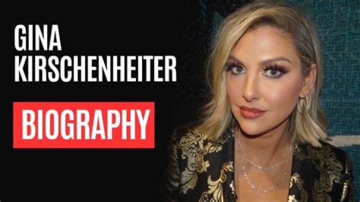 Who is Gina Kirschenheiter: Biography,Net Worth & more