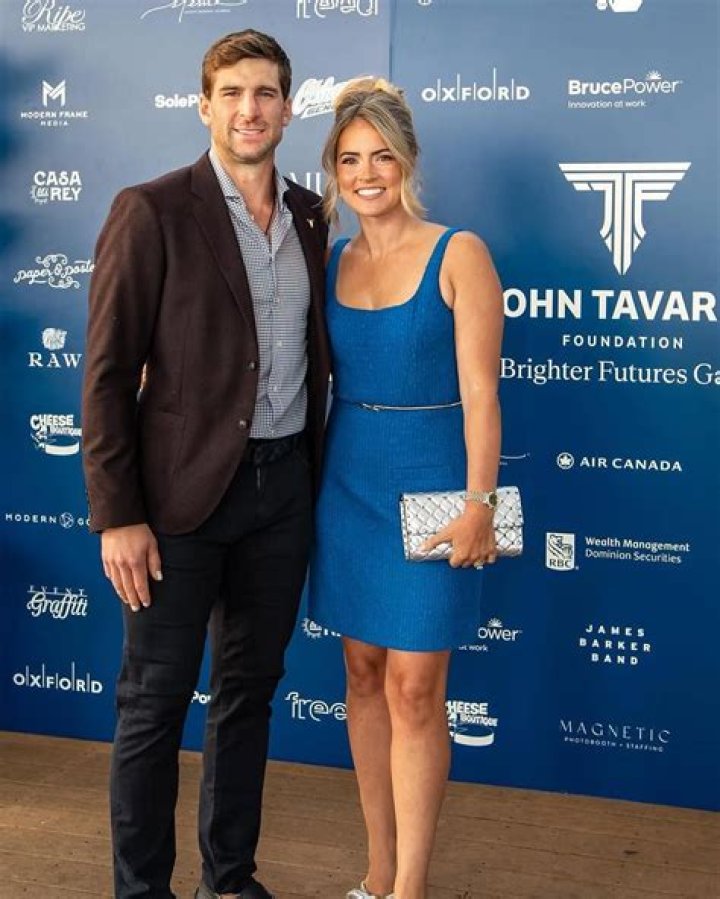 Who is John Tavares’s Wife: Meet Aryne Fuller